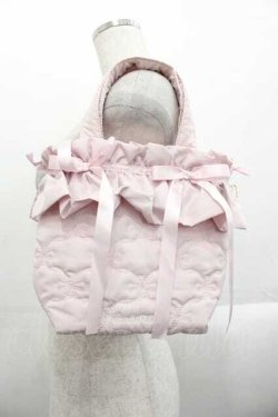 画像1: Maison de FLEUR / Ribbon Bag Book  ピンク I-25-10-21-088-LO-BG-SA-ZI