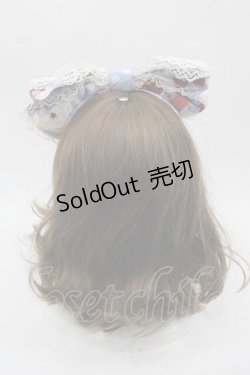 画像2: BABY,THE STARS SHINE BRIGHT / KiraKira Parfait柄カチューシャ  サックス I-25-10-21-091-BA-AC-SA-ZI