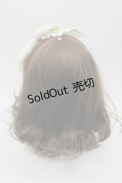 画像3: ALICE and the PIRATES /  ローズフリルグログランカチューシャ  生成り I-25-10-21-092-PA-AC-SA-ZI