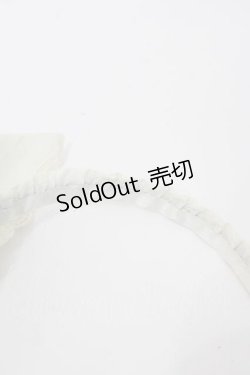 画像4: ALICE and the PIRATES /  ローズフリルグログランカチューシャ  生成り I-25-10-21-092-PA-AC-SA-ZI