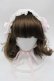 画像2: BABY,THE STARS SHINE BRIGHT / ローズリボンヘッドドレス  ピンクＸ白 I-25-10-21-093-BA-AC-SA-ZI (2)