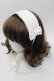 画像1: Angelic Pretty / はしごレースリボンヘッドドレス  白 I-25-10-21-094-AP-ZA-SA-ZI (1)
