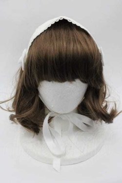 画像2: Angelic Pretty / はしごレースリボンヘッドドレス  白 I-25-10-21-094-AP-ZA-SA-ZI
