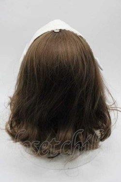 画像3: Angelic Pretty / はしごレースリボンヘッドドレス  白 I-25-10-21-094-AP-ZA-SA-ZI