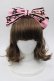 画像1: Angelic Pretty / Moon Night Theaterカチューシャ  ピンク I-25-10-21-097-AP-AC-SA-ZI (1)