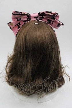画像2: Angelic Pretty / Moon Night Theaterカチューシャ  ピンク I-25-10-21-097-AP-AC-SA-ZI