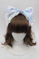 BABY,THE STARS SHINE BRIGHT / 天使が囁く聖夜の旋律(しらべ）リボンカチューシャ  Angel Blue(サックス) I-25-10-21-099-BA-AC-SA-ZI