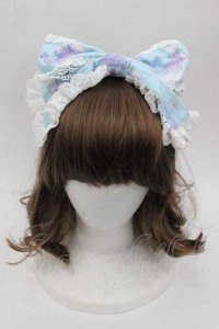 BABY,THE STARS SHINE BRIGHT / 天使が囁く聖夜の旋律(しらべ）リボンカチューシャ  Angel Blue(サックス) I-25-10-21-099-BA-AC-SA-ZI