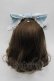 画像2: BABY,THE STARS SHINE BRIGHT / 天使が囁く聖夜の旋律(しらべ）リボンカチューシャ  Angel Blue(サックス) I-25-10-21-099-BA-AC-SA-ZI (2)