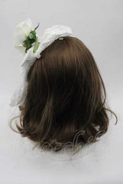 画像3: BABY,THE STARS SHINE BRIGHT / Rose Partyヘッドドレス  白 I-25-10-21-100-BA-AC-SA-ZI