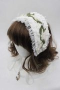 Hoshibako Works / スズランの谷 モチーフレースヘッドドレス  ホワイト I-25-10-21-102-LO-ZA-SA-ZI