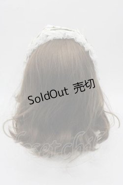 画像3: Hoshibako Works / スズランの谷 モチーフレースヘッドドレス  ホワイト I-25-10-21-102-LO-ZA-SA-ZI