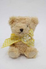 PINK HOUSE / ハニーレモンテディコサージュ  ビスケット I-25-10-21-103-LO-ZA-SA-ZI