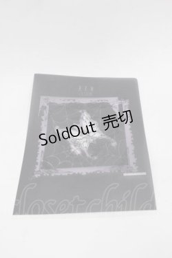 画像1: BPN / クリアファイル  黒 I-25-10-21-105-GO-ZA-SA-ZI