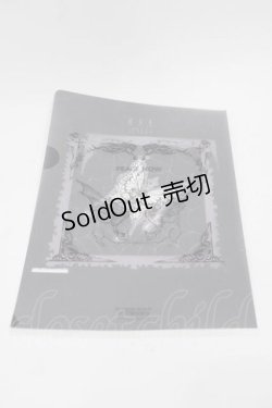 画像2: BPN / クリアファイル  黒 I-25-10-21-105-GO-ZA-SA-ZI