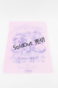 画像1: ALICE and the PIRATES / クリアファイル  ピンク I-25-10-21-106-PA-ZA-SA-ZI