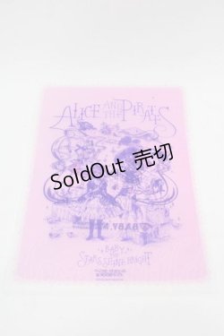 画像2: ALICE and the PIRATES / クリアファイル  ピンク I-25-10-21-106-PA-ZA-SA-ZI