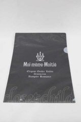 Moi-meme-Moitie / ゴシックアーチファイル  黒 I-25-10-21-107-MO-ZA-SA-ZI