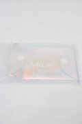 MILK / シャイニングオーロラポーチ  オーロラ I-25-10-21-111-ML-ZA-SA-ZI