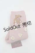 PINK HOUSE / 雛菊ロンドソックス  ピンク I-25-10-21-117-LO-ZA-SA-ZI