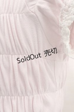画像3: Angelic Pretty / シャーリング半袖カットソー  ピンク I-25-10-21-012-AP-TO-SA-ZI