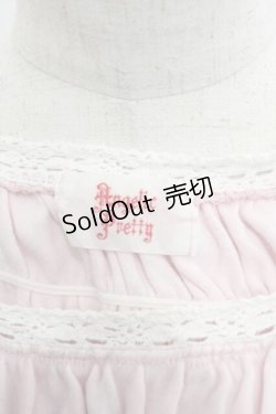 画像4: Angelic Pretty / シャーリング半袖カットソー  ピンク I-25-10-21-012-AP-TO-SA-ZI