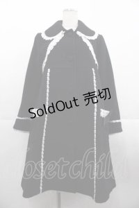 BABY,THE STARS SHINE BRIGHT / 小公女コート (2022)  黒Ｘ白 I-25-10-21-025-BA-CO-SA-ZI