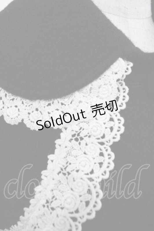 画像3: BABY,THE STARS SHINE BRIGHT / 小公女コート (2022)  黒Ｘ白 I-25-10-21-025-BA-CO-SA-ZI (3)