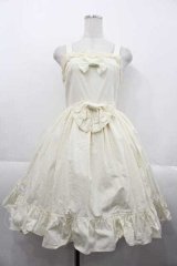 ALICE and the PIRATES / A/Pバッスルジャンパースカート  生成り I-25-10-21-030-PA-OP-SA-ZI