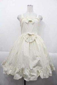 ALICE and the PIRATES / A/Pバッスルジャンパースカート  生成り I-25-10-21-030-PA-OP-SA-ZI