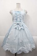 Angelic Pretty / クリーミィスカラップジャンパースカート  サックス I-25-10-21-031-AP-OP-SA-ZI