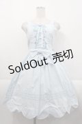 Angelic Pretty / クリーミィスカラップジャンパースカート  サックス I-25-10-21-031-AP-OP-SA-ZI