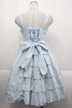 画像2: Angelic Pretty / クリーミィスカラップジャンパースカート  サックス I-25-10-21-031-AP-OP-SA-ZI