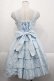 画像2: Angelic Pretty / クリーミィスカラップジャンパースカート  サックス I-25-10-21-031-AP-OP-SA-ZI (2)