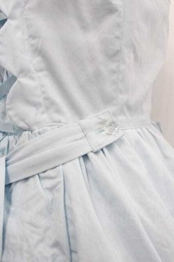 画像3: Angelic Pretty / クリーミィスカラップジャンパースカート  サックス I-25-10-21-031-AP-OP-SA-ZI