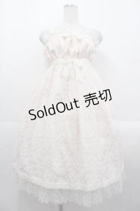 BABY,THE STARS SHINE BRIGHT / Victorian Secret KEY柄ベビードールジャンパースカート  ピンクＸ白 I-25-10-21-033-BA-OP-SA-ZI