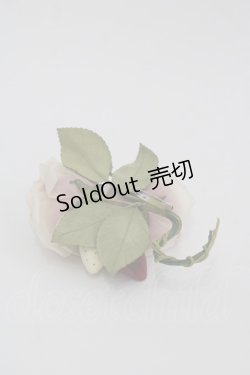画像2: PINK HOUSE / Berry Roseコサージュ  ピンクＸ赤Ｘ黄色 I-25-10-24-046-LO-ZA-SA-ZI