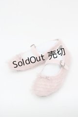 PINK HOUSE / ソフトチュールフリルバレエシューズ 3(M) ピンク I-25-10-24-052-LO-SH-SA-ZI