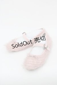 PINK HOUSE / ソフトチュールフリルバレエシューズ 3(M) ピンク I-25-10-24-052-LO-SH-SA-ZI