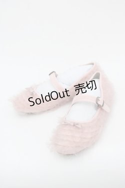 画像1: PINK HOUSE / ソフトチュールフリルバレエシューズ 3(M) ピンク I-25-10-24-052-LO-SH-SA-ZI
