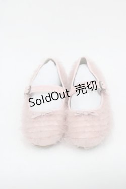 画像2: PINK HOUSE / ソフトチュールフリルバレエシューズ 3(M) ピンク I-25-10-24-052-LO-SH-SA-ZI