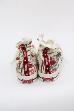 画像3: PINK HOUSE / CONVERSE サロンドフレーズスニーカー 24CM アイボリー I-25-10-24-053-LO-SH-SA-ZI