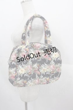 画像2: PINK HOUSE / キルティングバッグ  黒 I-25-10-24-005-LO-BG-SA-ZI