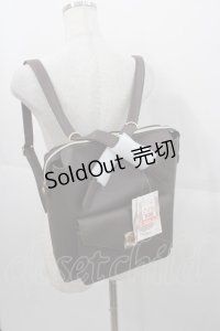 m petit by misako / AMリュック  ブラウン I-25-10-24-057-LO-BG-SA-ZI