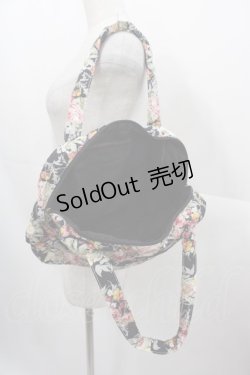 画像3: PINK HOUSE / キルティングバッグ  黒 I-25-10-24-005-LO-BG-SA-ZI