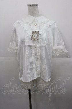 画像1: Amavel / Classical Doll レースフリルブラウス  白 I-25-10-24-058-CA-BL-SA-ZI