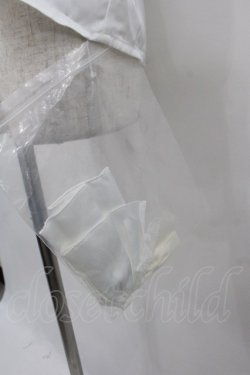 画像2: Amavel / Classical Doll レースフリルブラウス  白 I-25-10-24-058-CA-BL-SA-ZI