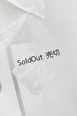 画像2: Amavel / Classical Doll レースフリルブラウス  白 I-25-10-24-058-CA-BL-SA-ZI