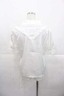 画像3: Amavel / Classical Doll レースフリルブラウス  白 I-25-10-24-058-CA-BL-SA-ZI