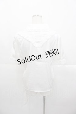 画像3: Amavel / Classical Doll レースフリルブラウス  白 I-25-10-24-058-CA-BL-SA-ZI